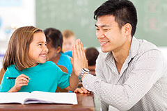 Chinese teachers for children